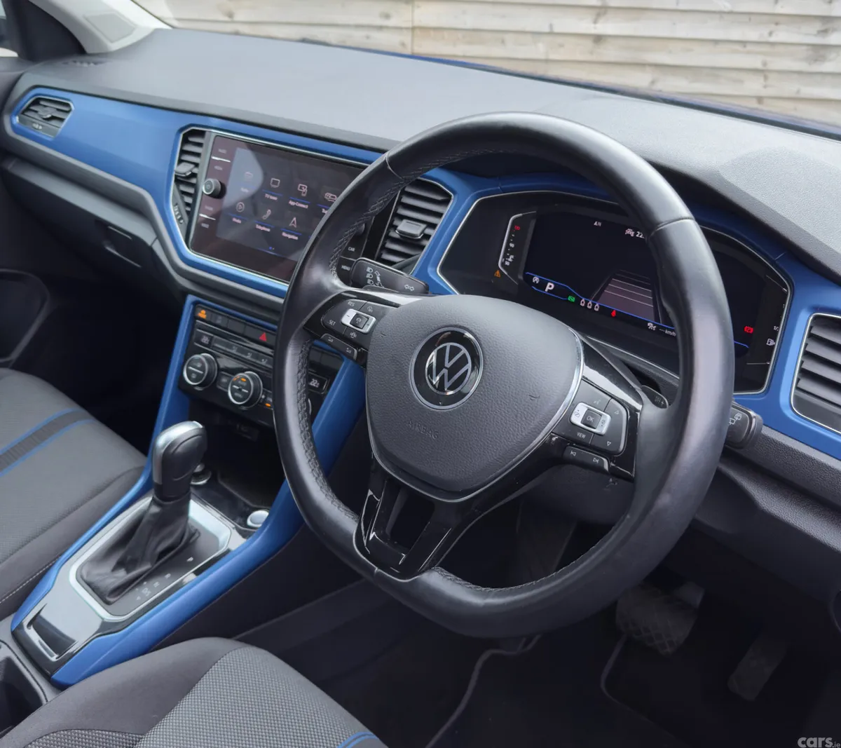 Volkswagen T-Roc SUV, Diesel, 2022, Blue