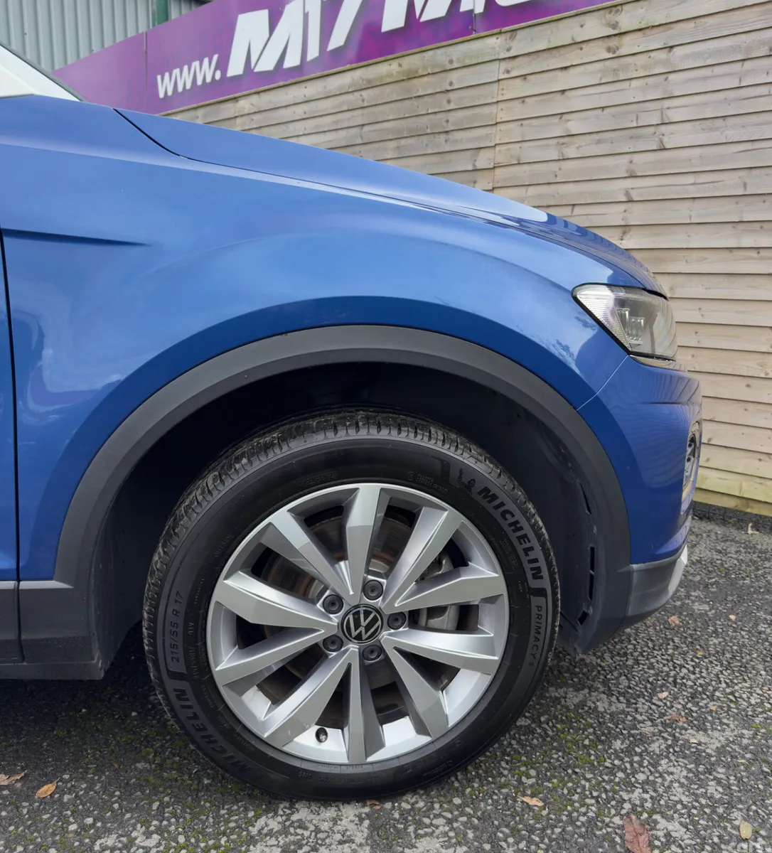 Volkswagen T-Roc SUV, Diesel, 2022, Blue