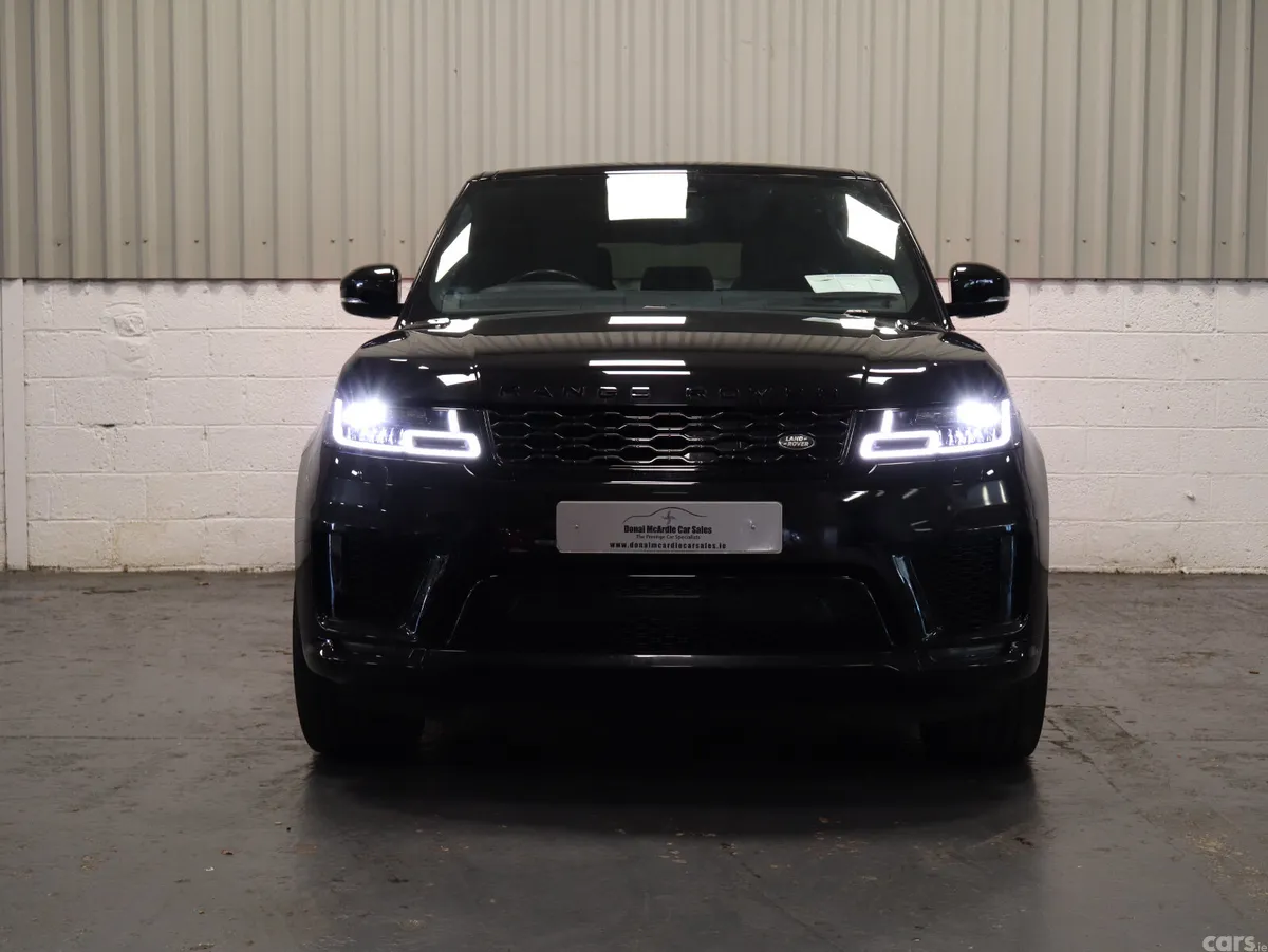 Land Rover Range Rover Sport SUV, Petrol Hybrid, 2022, Black