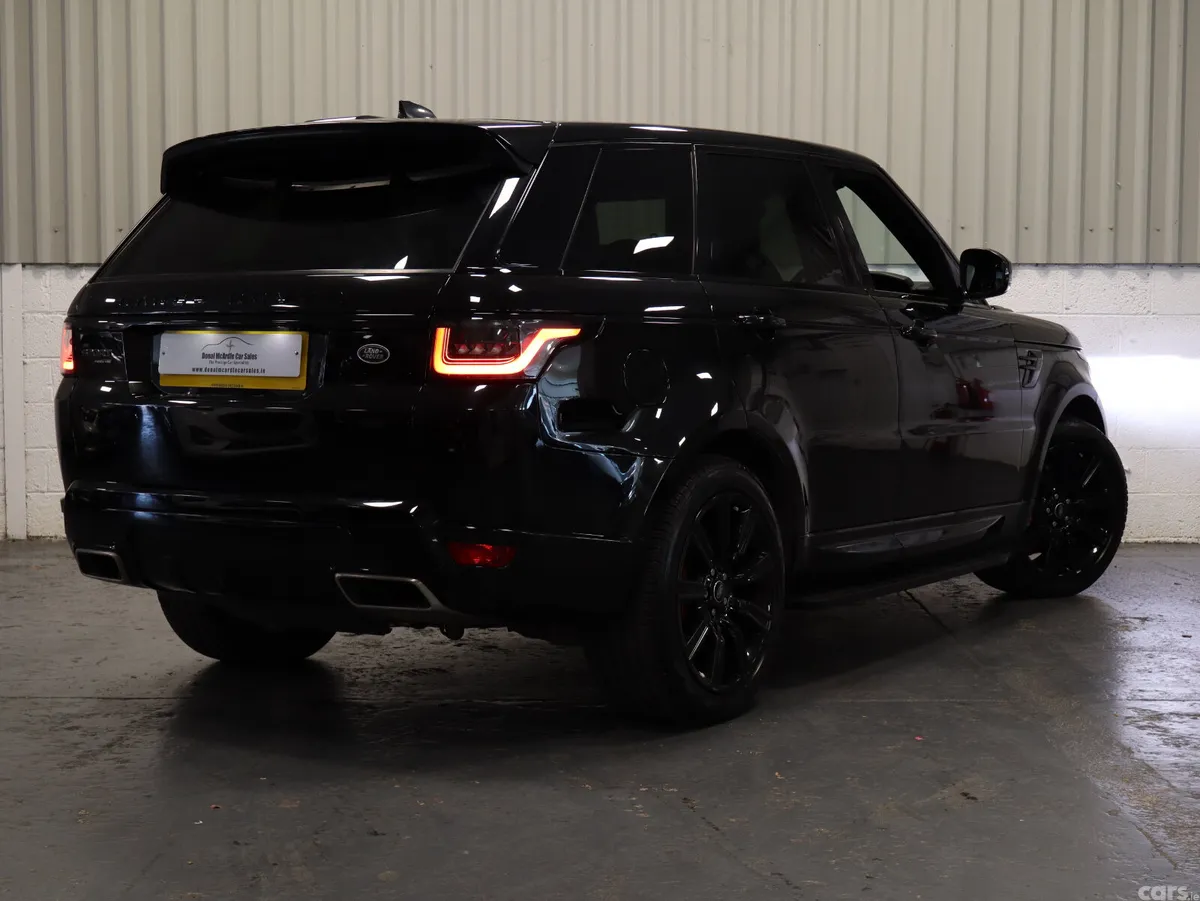 Land Rover Range Rover Sport SUV, Petrol Hybrid, 2022, Black