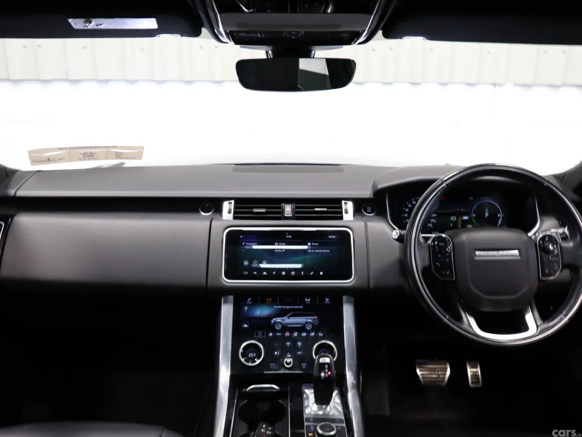 Land Rover Range Rover Sport SUV, Petrol Hybrid, 2022, Black
