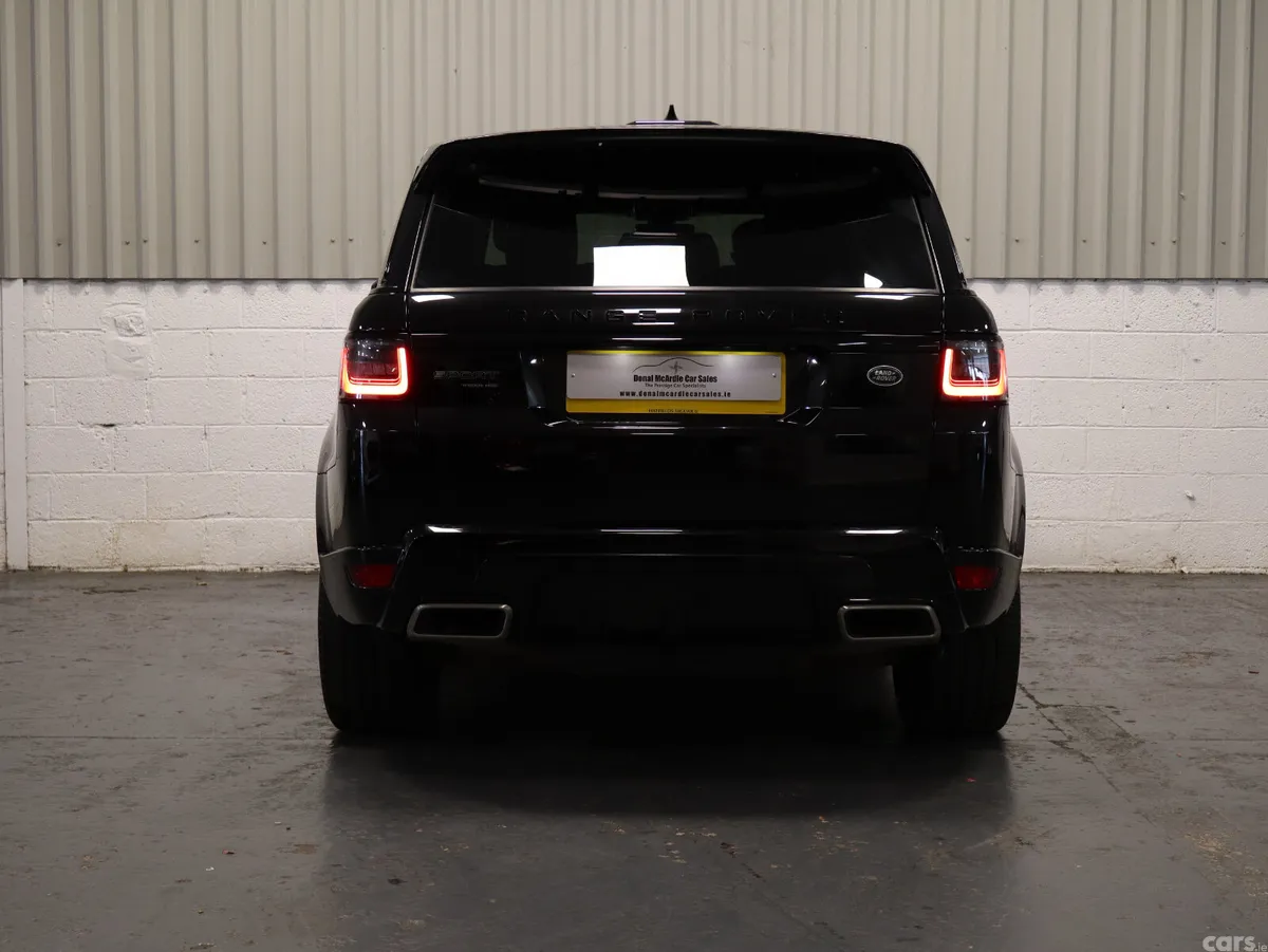 Land Rover Range Rover Sport SUV, Petrol Hybrid, 2022, Black