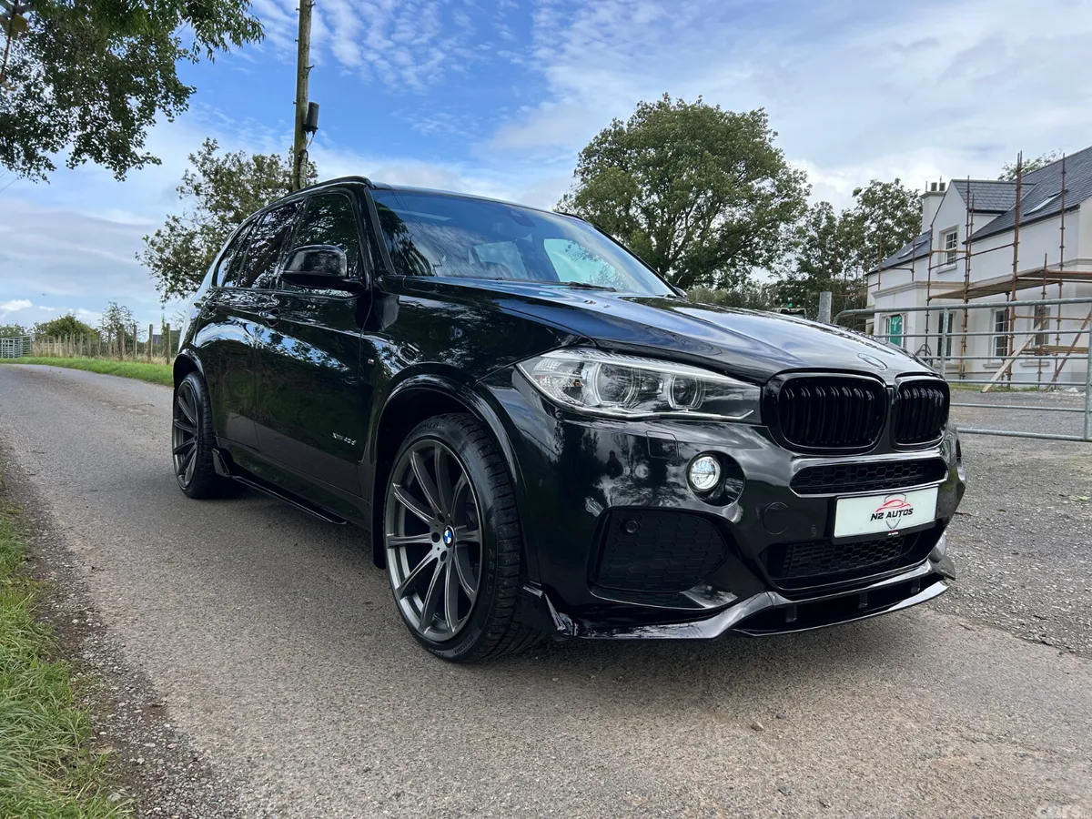 BMW X5 SUV, Diesel, 2018, Black