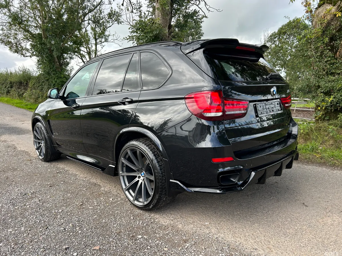 BMW X5 SUV, Diesel, 2018, Black