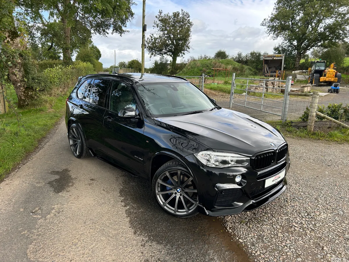 BMW X5 SUV, Diesel, 2018, Black