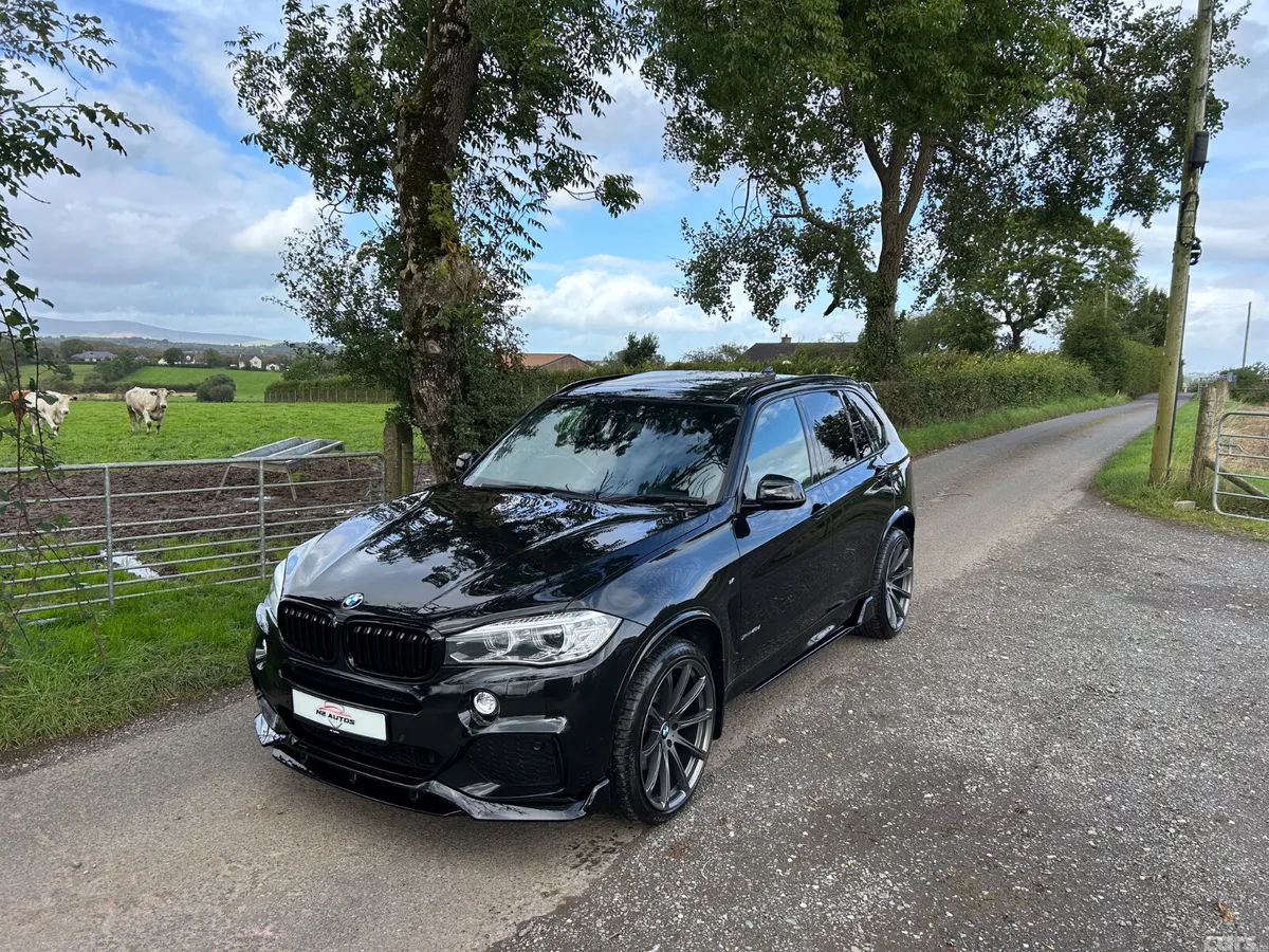 BMW X5 SUV, Diesel, 2018, Black