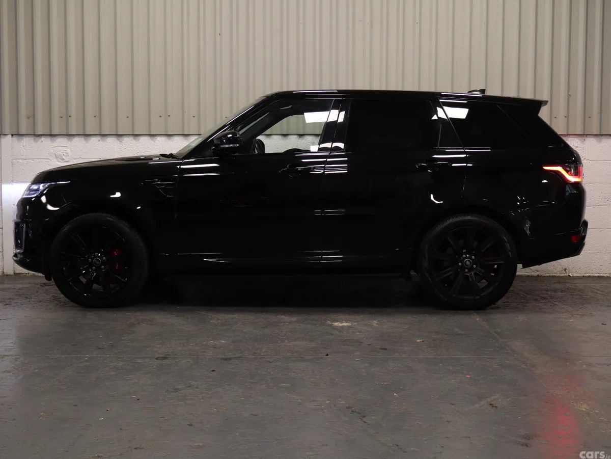 Land Rover Range Rover Sport SUV, Petrol Hybrid, 2022, Black