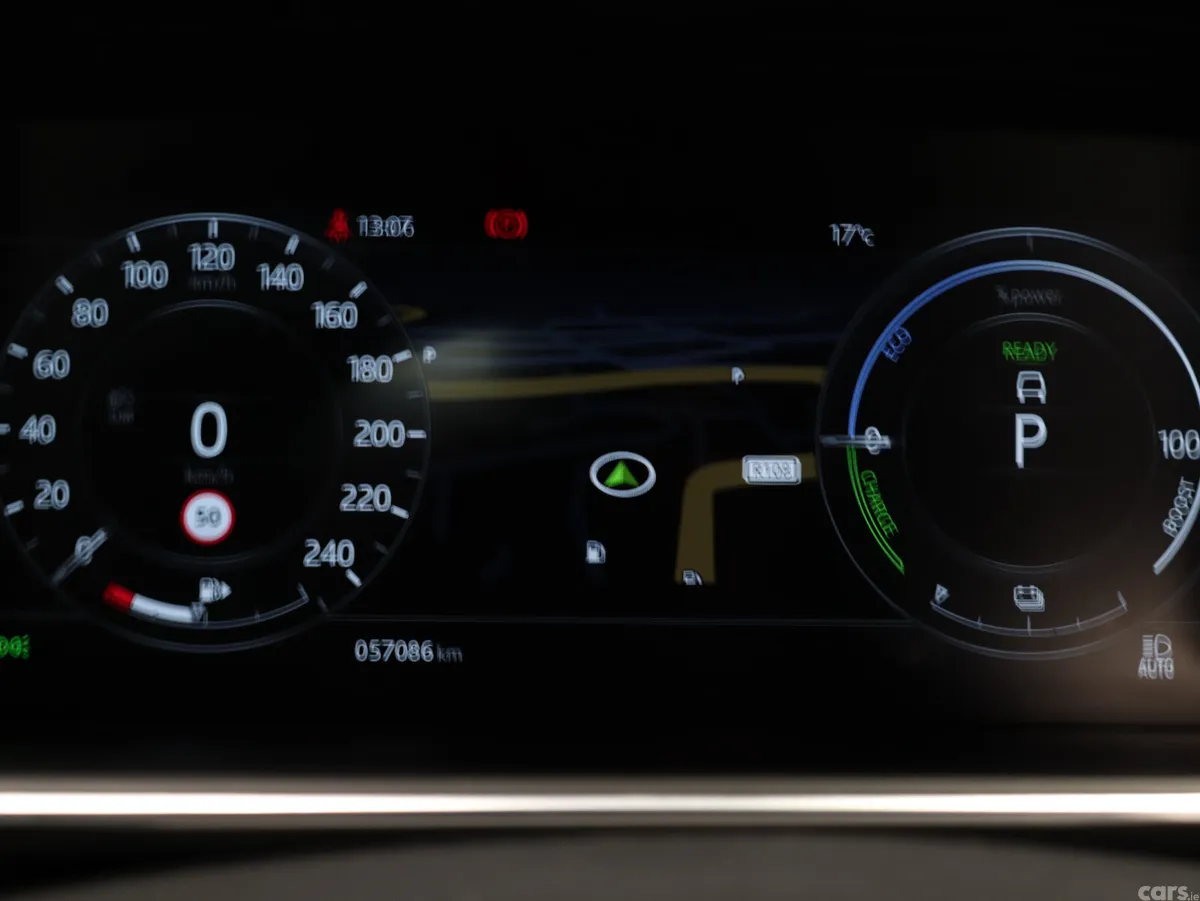 Land Rover Range Rover Sport SUV, Petrol Hybrid, 2022, Black