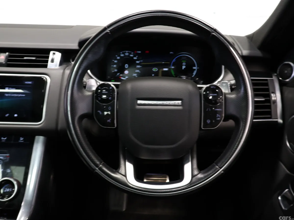 Land Rover Range Rover Sport SUV, Petrol Hybrid, 2022, Black