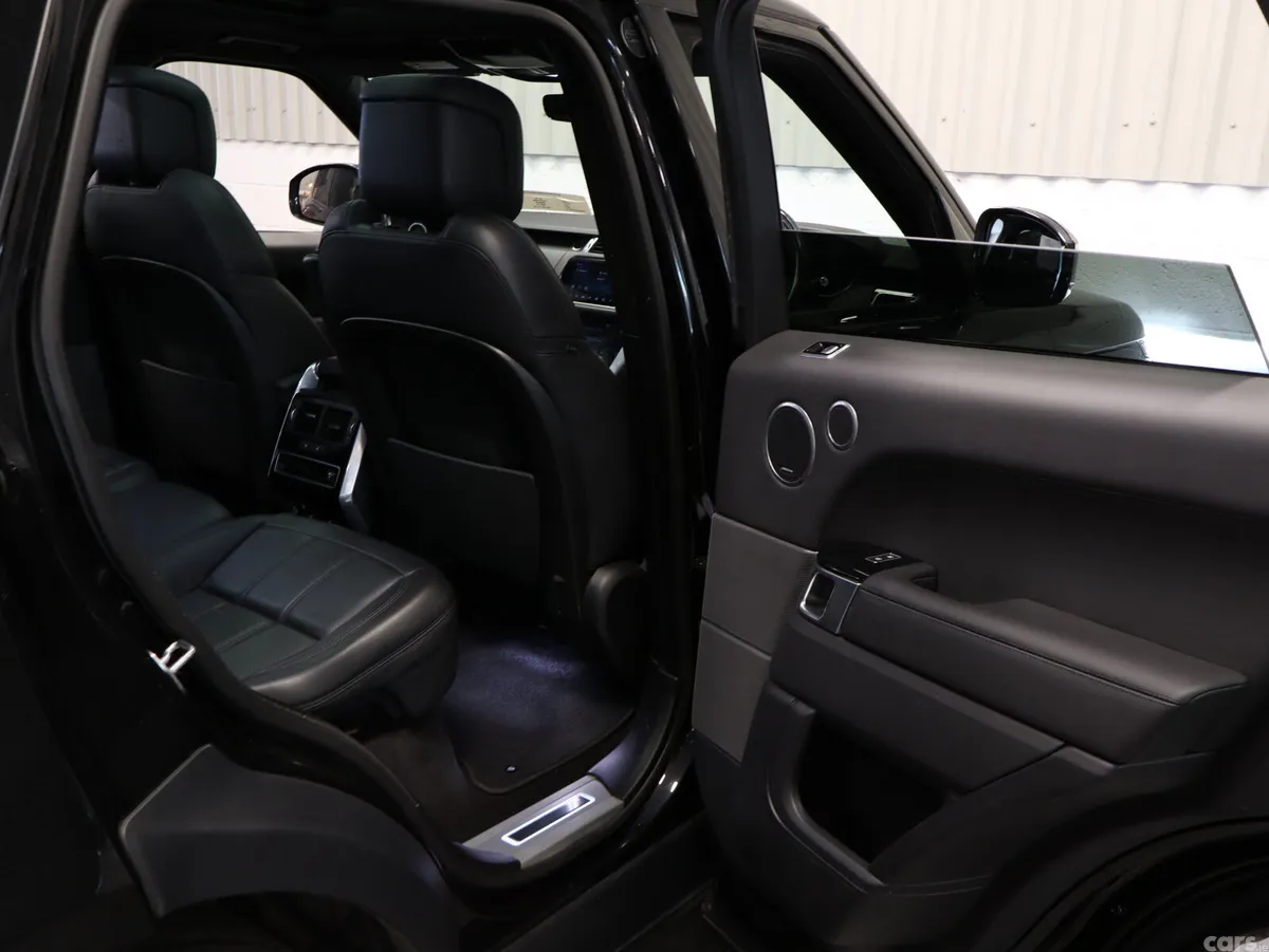 Land Rover Range Rover Sport SUV, Petrol Hybrid, 2022, Black