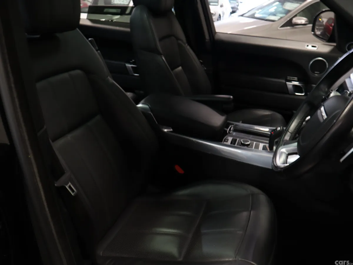 Land Rover Range Rover Sport SUV, Petrol Hybrid, 2022, Black