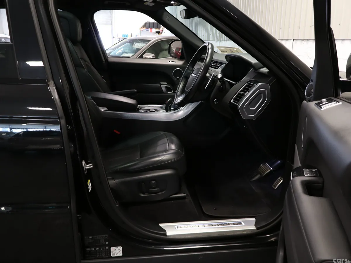Land Rover Range Rover Sport SUV, Petrol Hybrid, 2022, Black