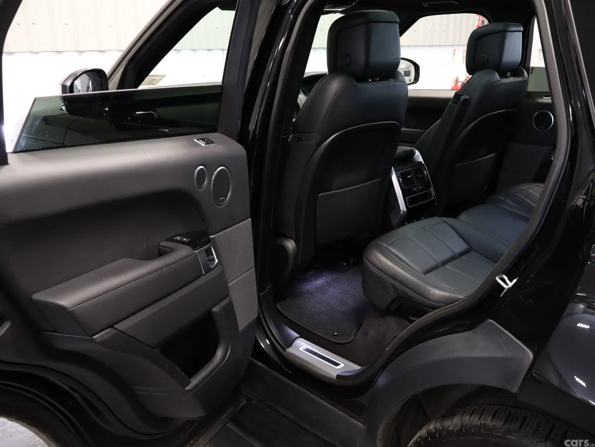Land Rover Range Rover Sport SUV, Petrol Hybrid, 2022, Black