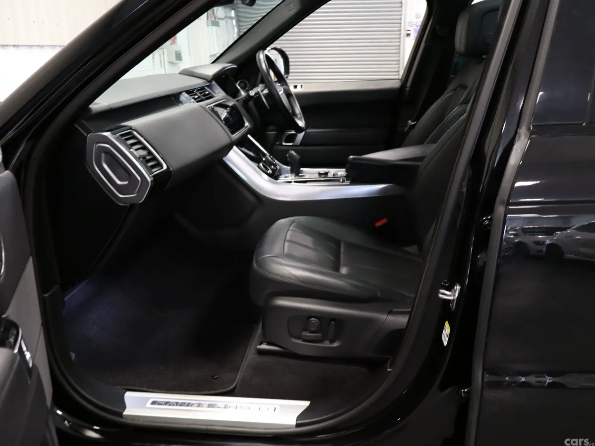 Land Rover Range Rover Sport SUV, Petrol Hybrid, 2022, Black