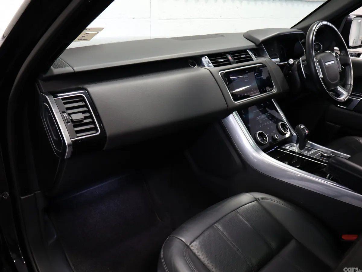 Land Rover Range Rover Sport SUV, Petrol Hybrid, 2022, Black