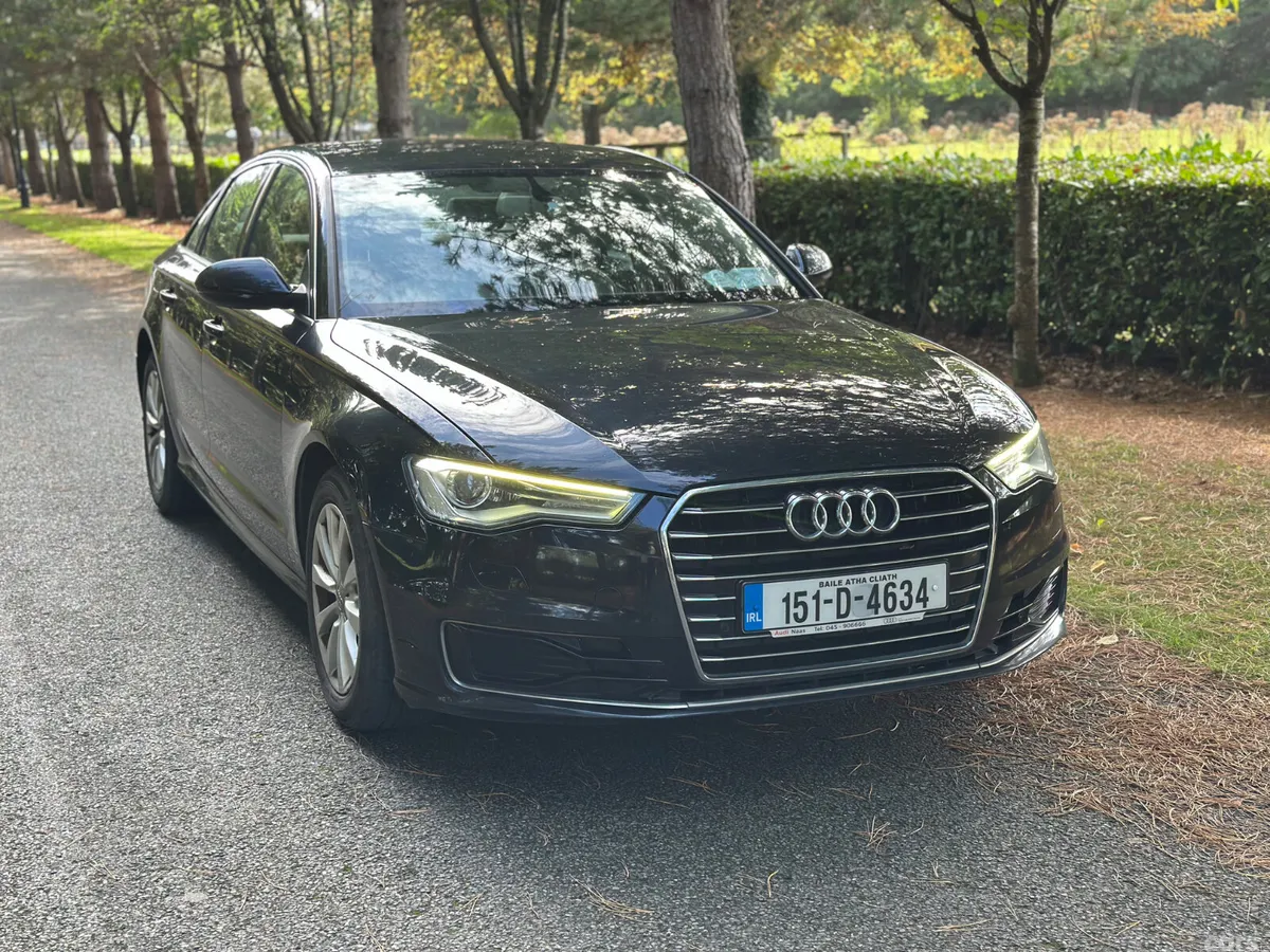 Audi A6 Saloon, Diesel, 2015, Black