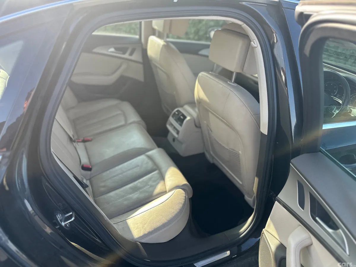 Audi A6 Saloon, Diesel, 2015, Black