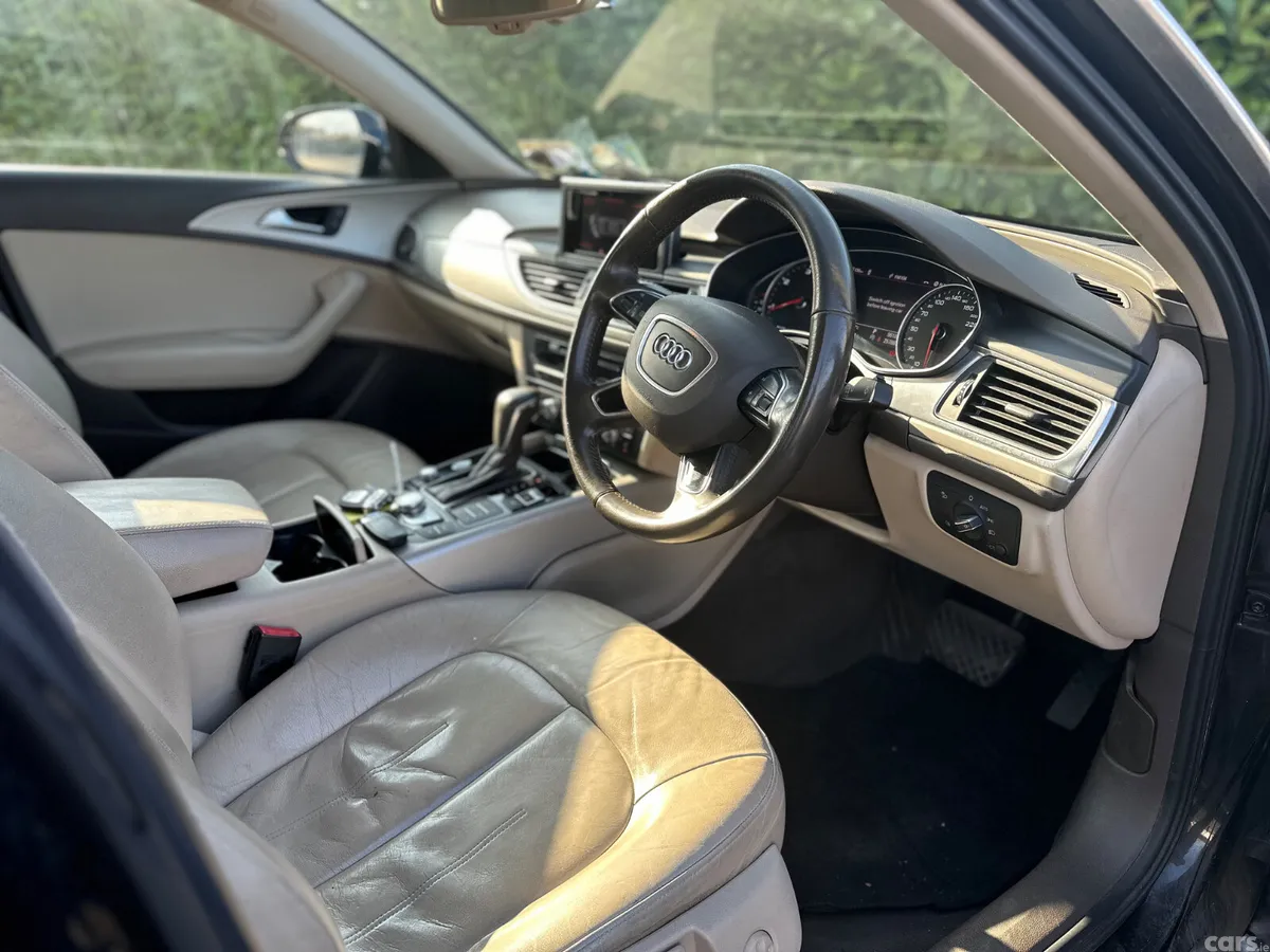 Audi A6 Saloon, Diesel, 2015, Black