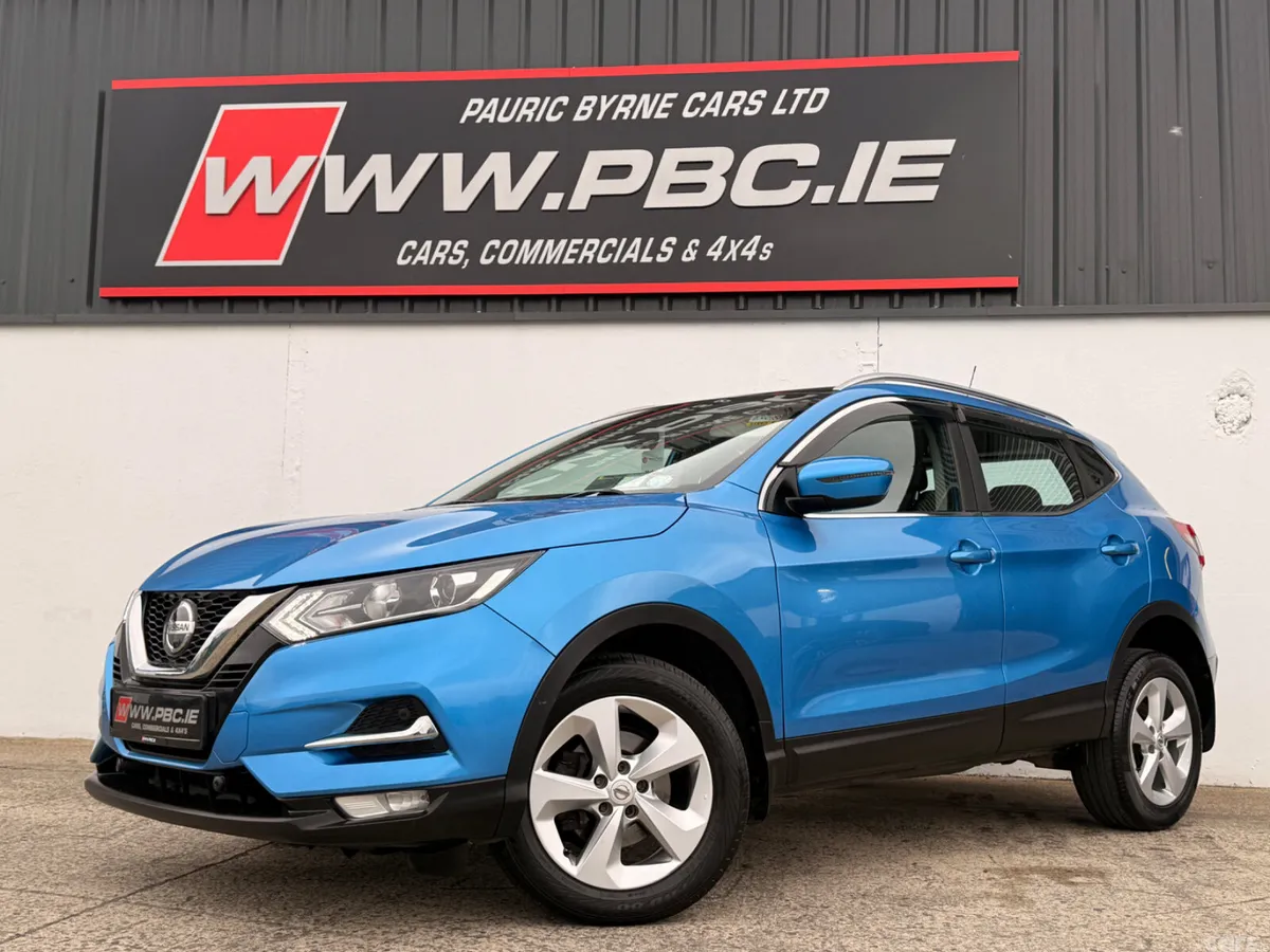 Nissan Qashqai MPV, Diesel, 2020, Blue