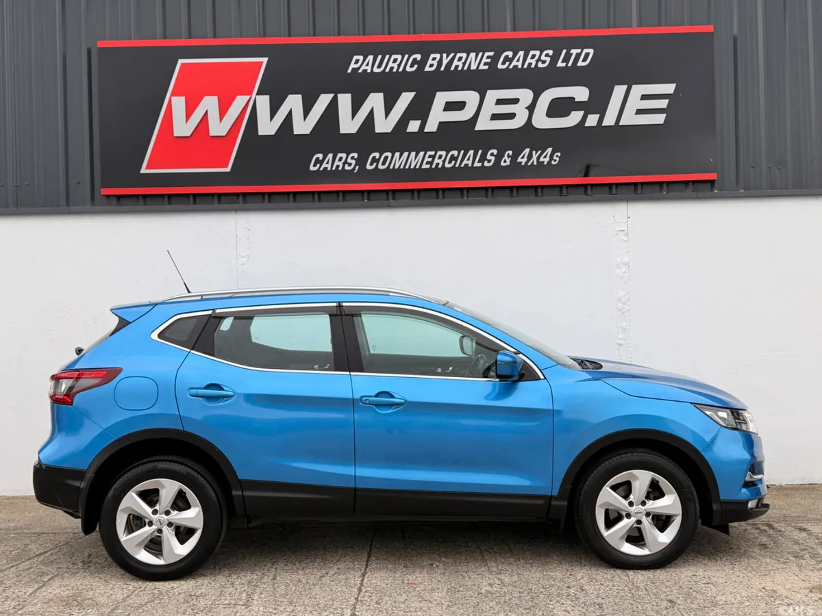 Nissan Qashqai MPV, Diesel, 2020, Blue