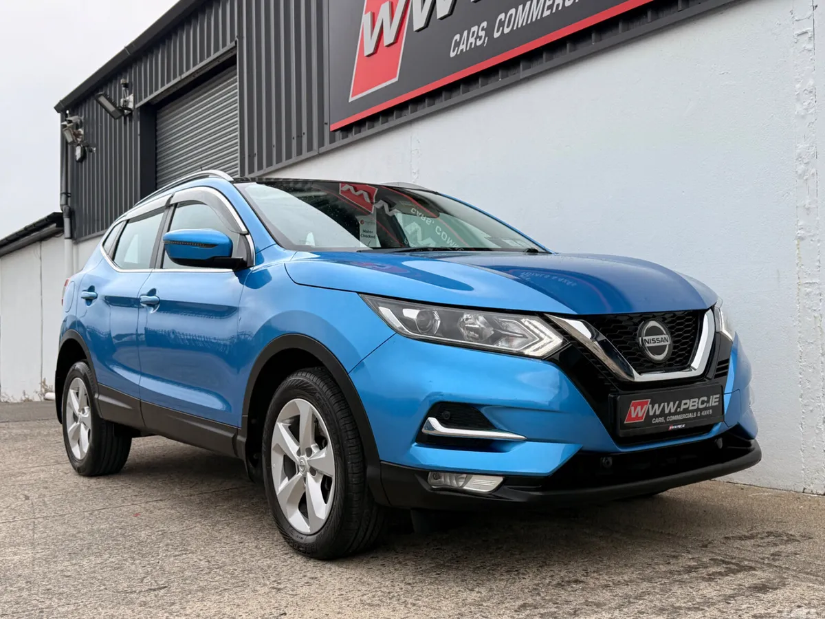 Nissan Qashqai MPV, Diesel, 2020, Blue