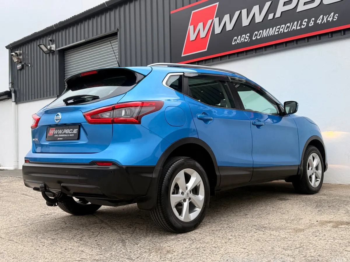 Nissan Qashqai MPV, Diesel, 2020, Blue