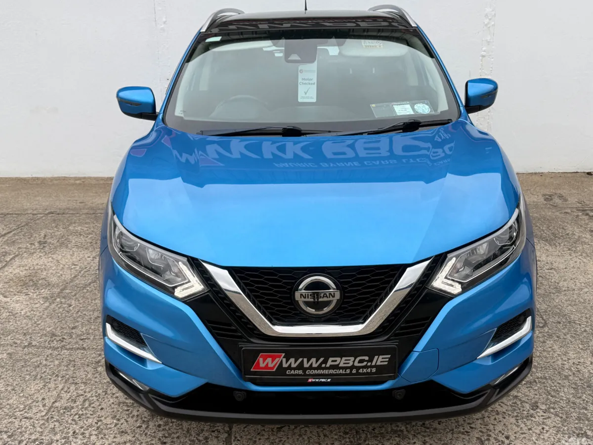 Nissan Qashqai MPV, Diesel, 2020, Blue
