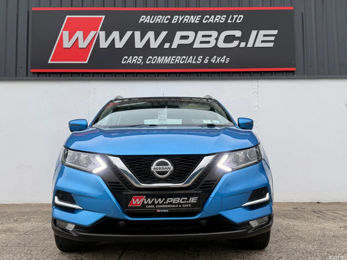 Nissan Qashqai MPV, Diesel, 2020, Blue