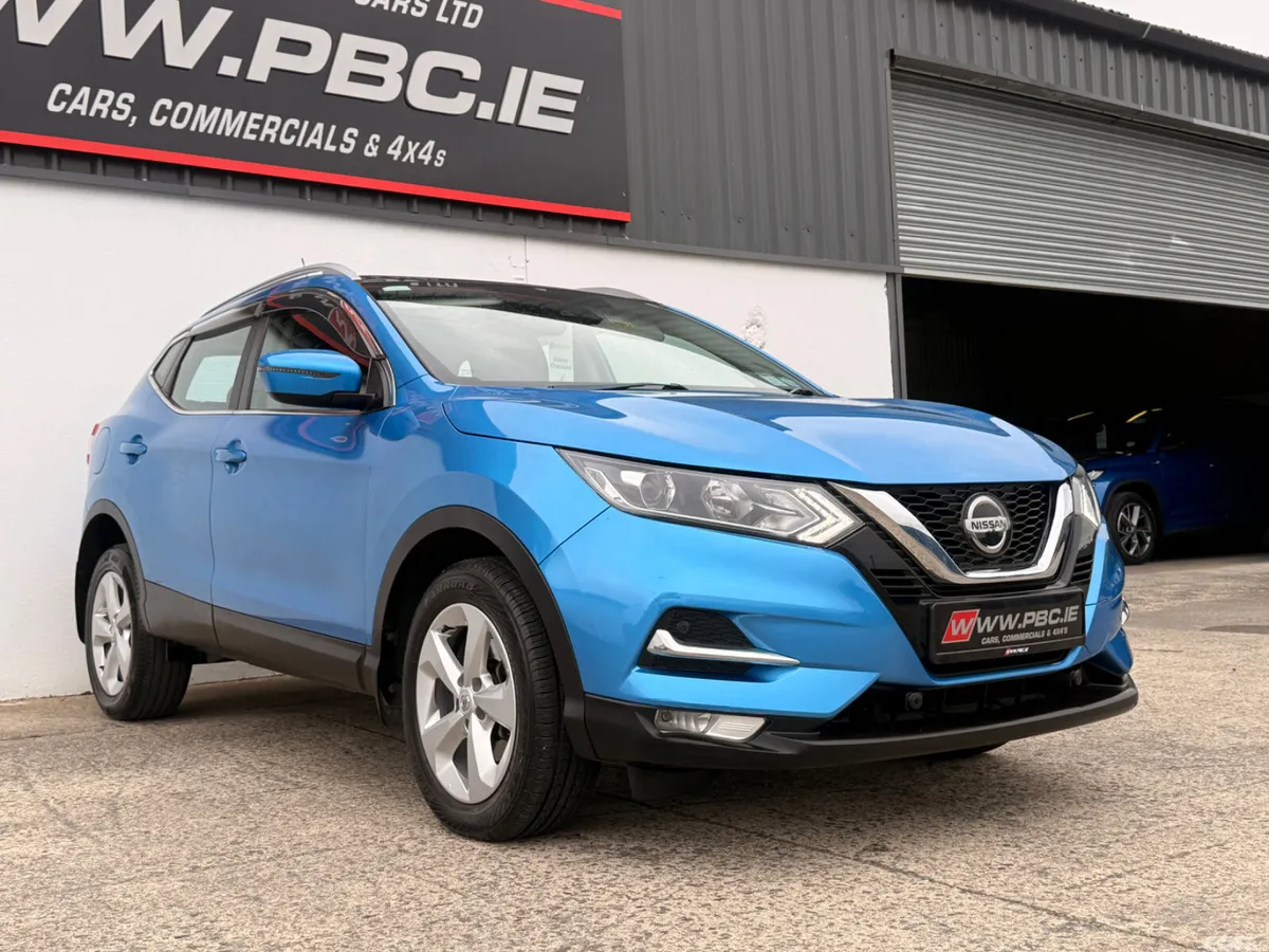Nissan Qashqai MPV, Diesel, 2020, Blue