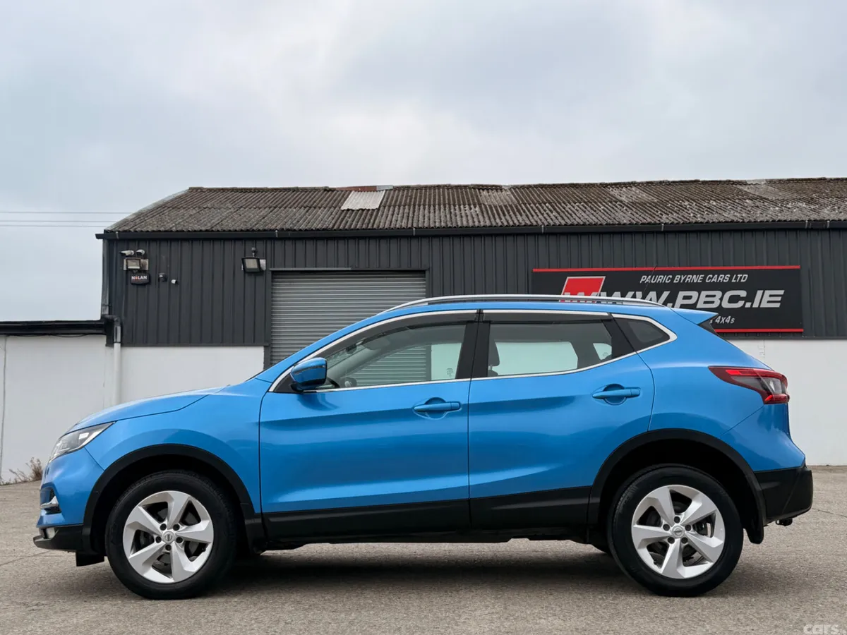 Nissan Qashqai MPV, Diesel, 2020, Blue