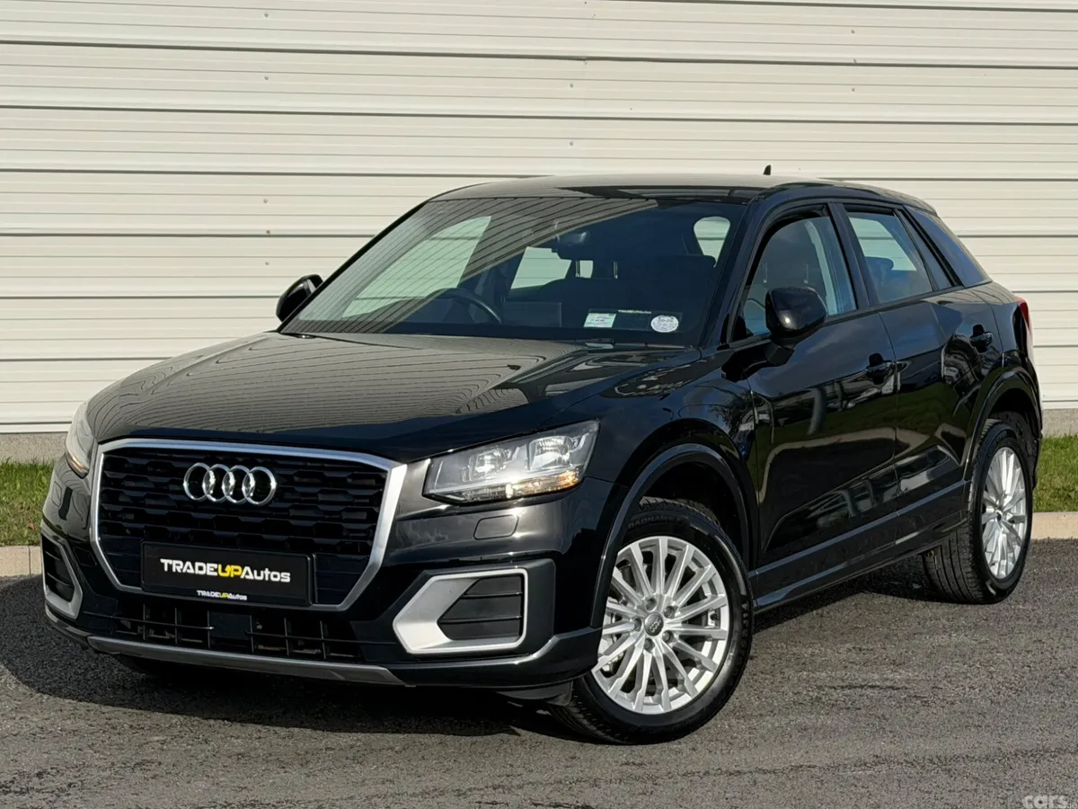 Audi Q2 SUV, Diesel, 2018, Black
