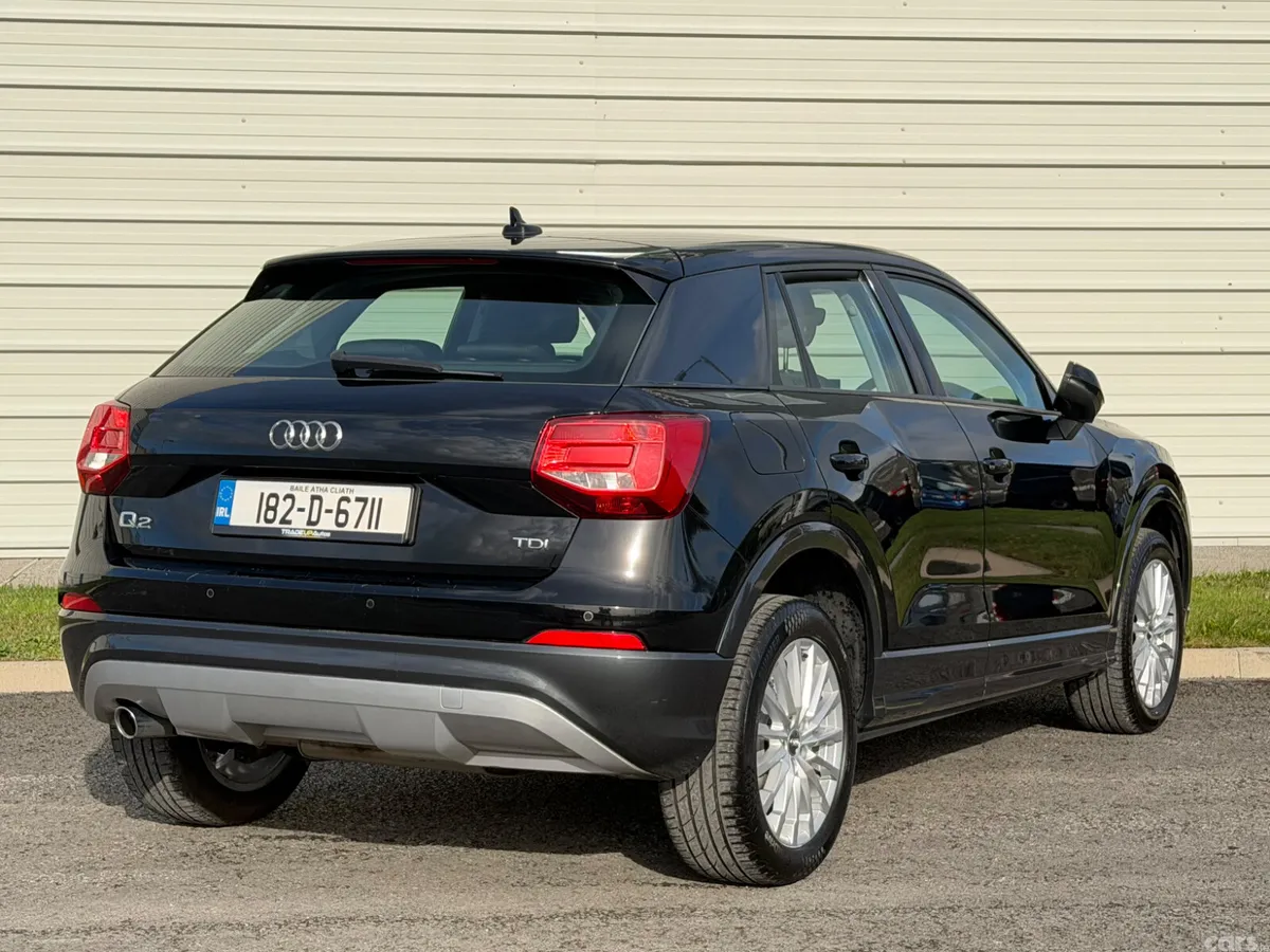 Audi Q2 SUV, Diesel, 2018, Black