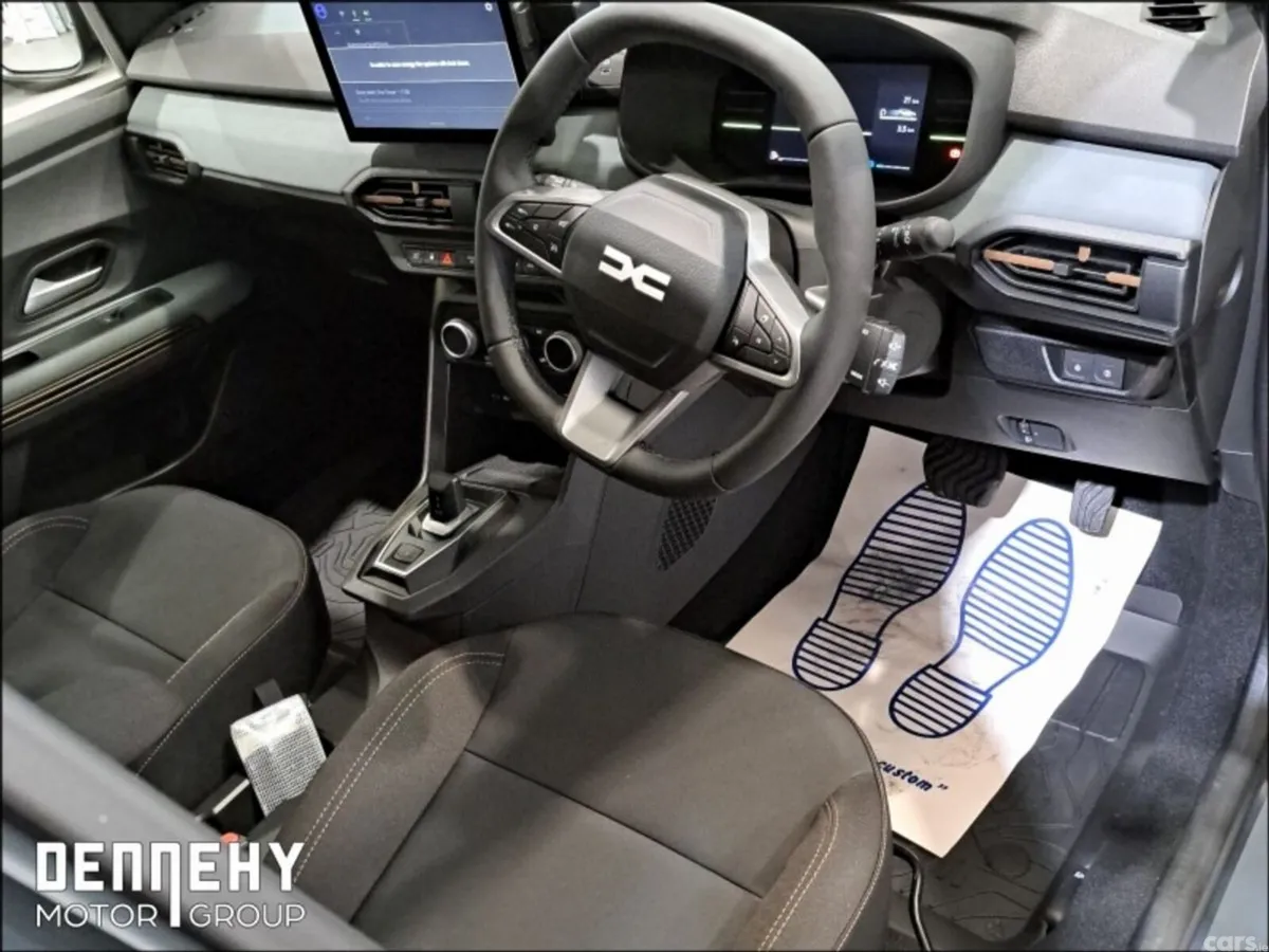 Dacia Jogger MPV, Petrol Hybrid, 2026, Grey