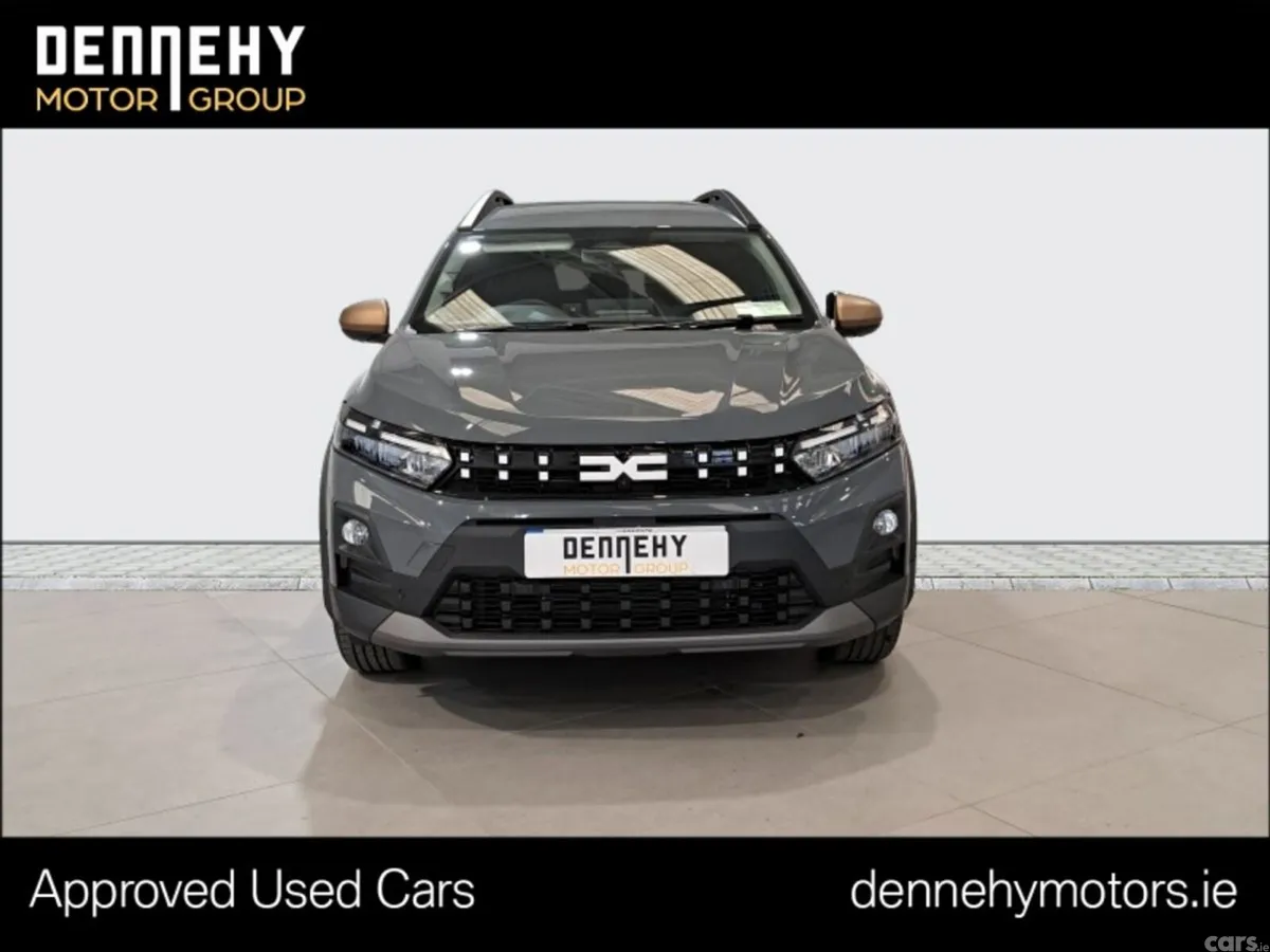 Dacia Jogger MPV, Petrol Hybrid, 2026, Grey