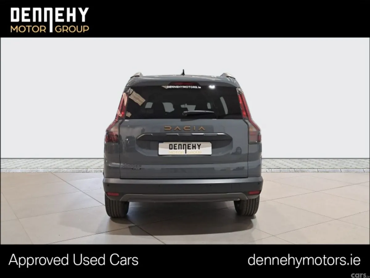 Dacia Jogger MPV, Petrol Hybrid, 2026, Grey