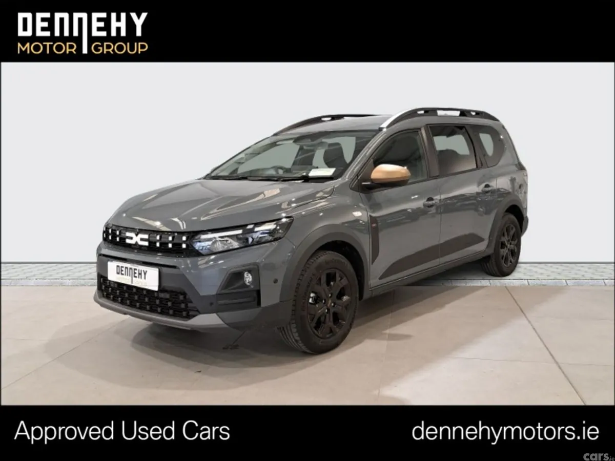 Dacia Jogger MPV, Petrol Hybrid, 2026, Grey