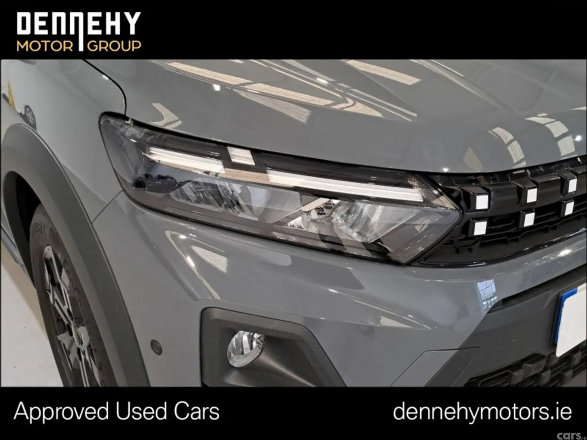 Dacia Jogger MPV, Petrol Hybrid, 2026, Grey