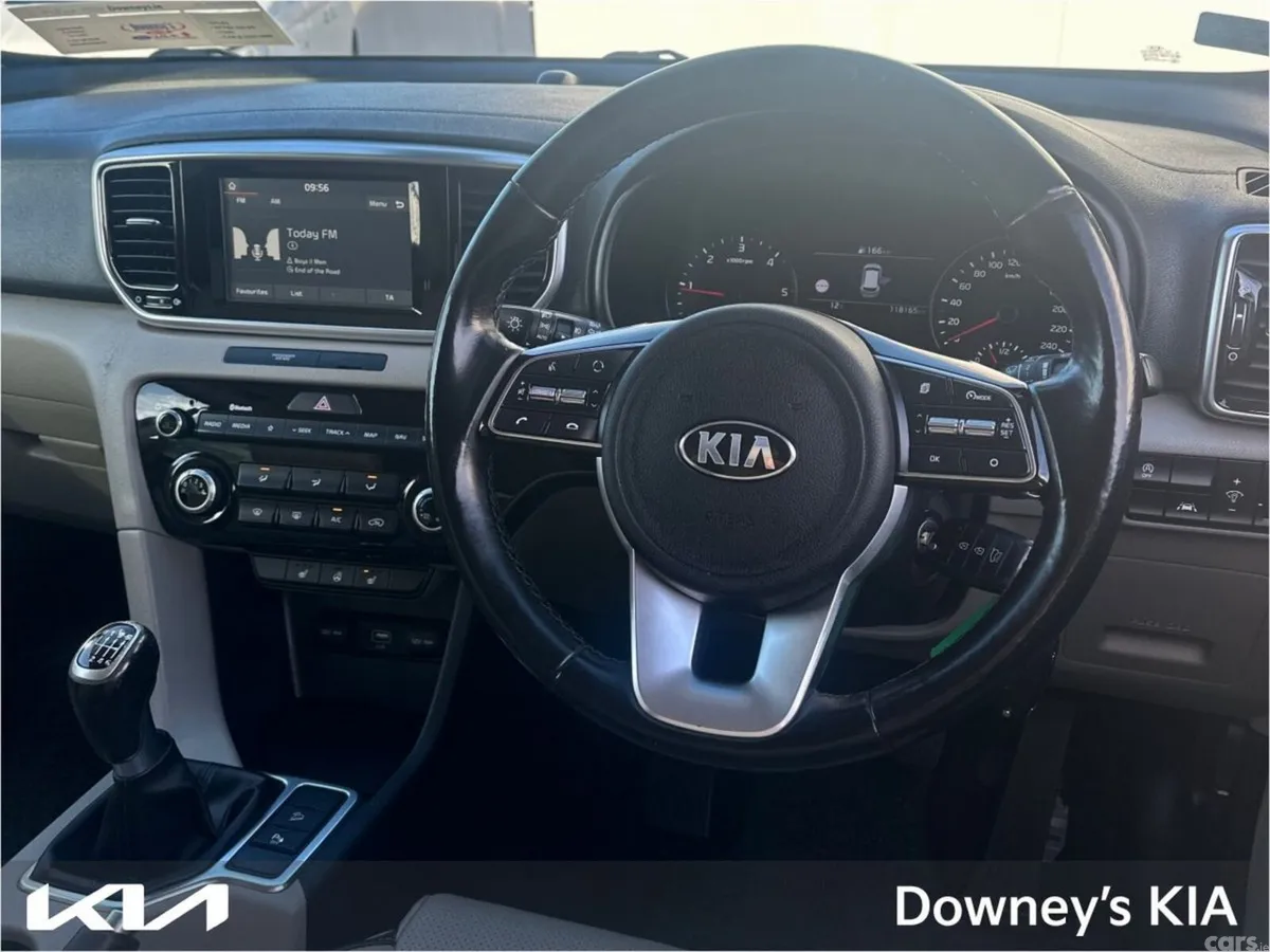 Kia Sportage SUV, Diesel, 2019, Black