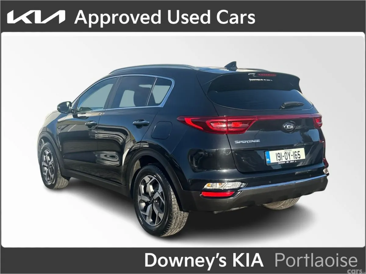 Kia Sportage SUV, Diesel, 2019, Black