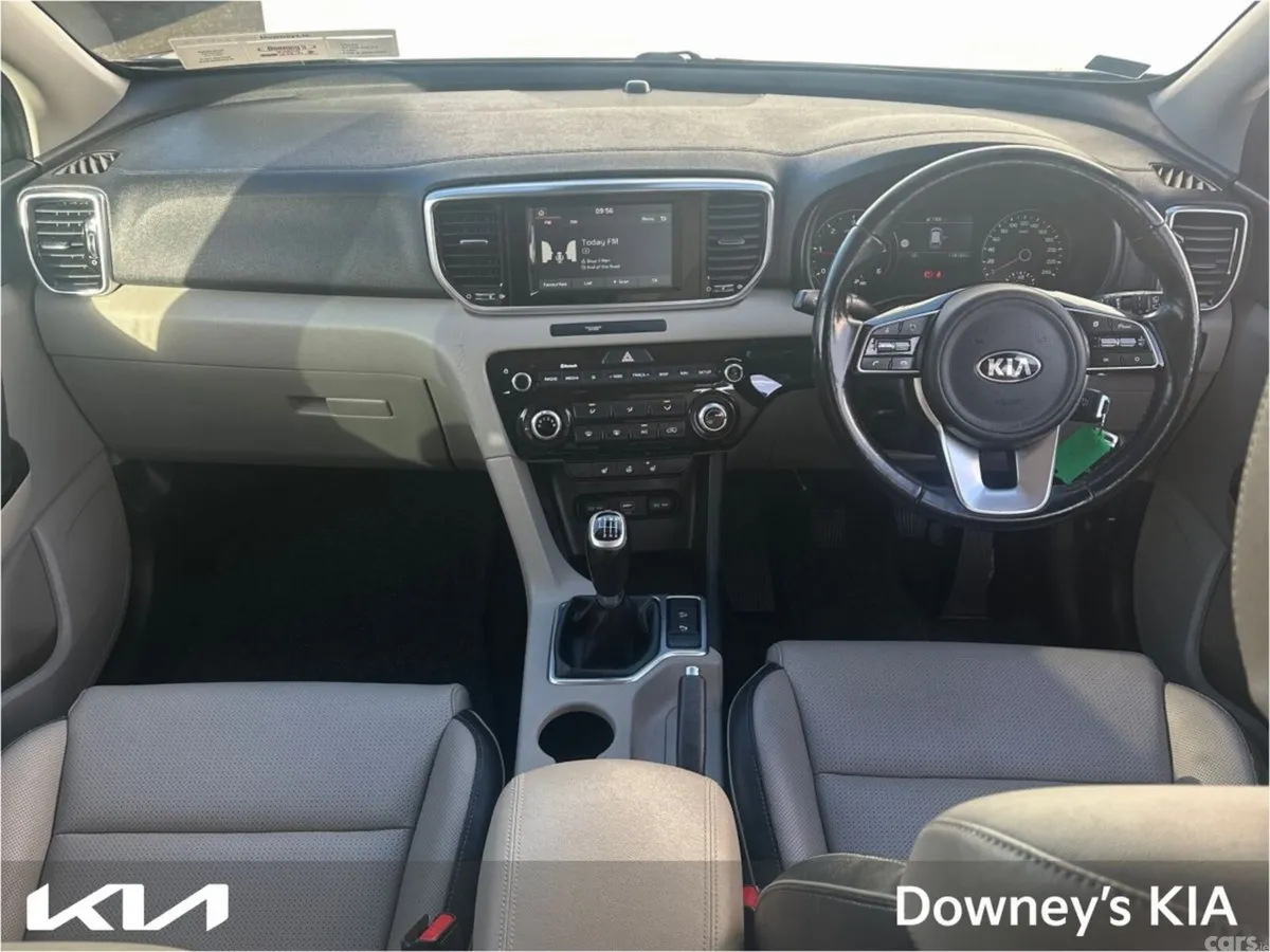 Kia Sportage SUV, Diesel, 2019, Black