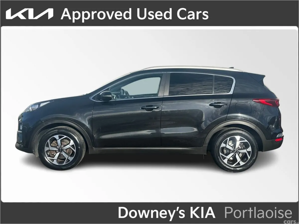 Kia Sportage SUV, Diesel, 2019, Black