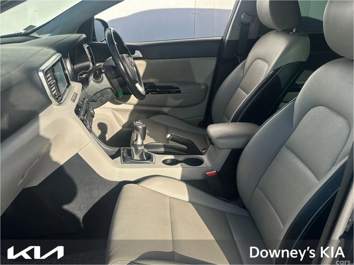 Kia Sportage SUV, Diesel, 2019, Black
