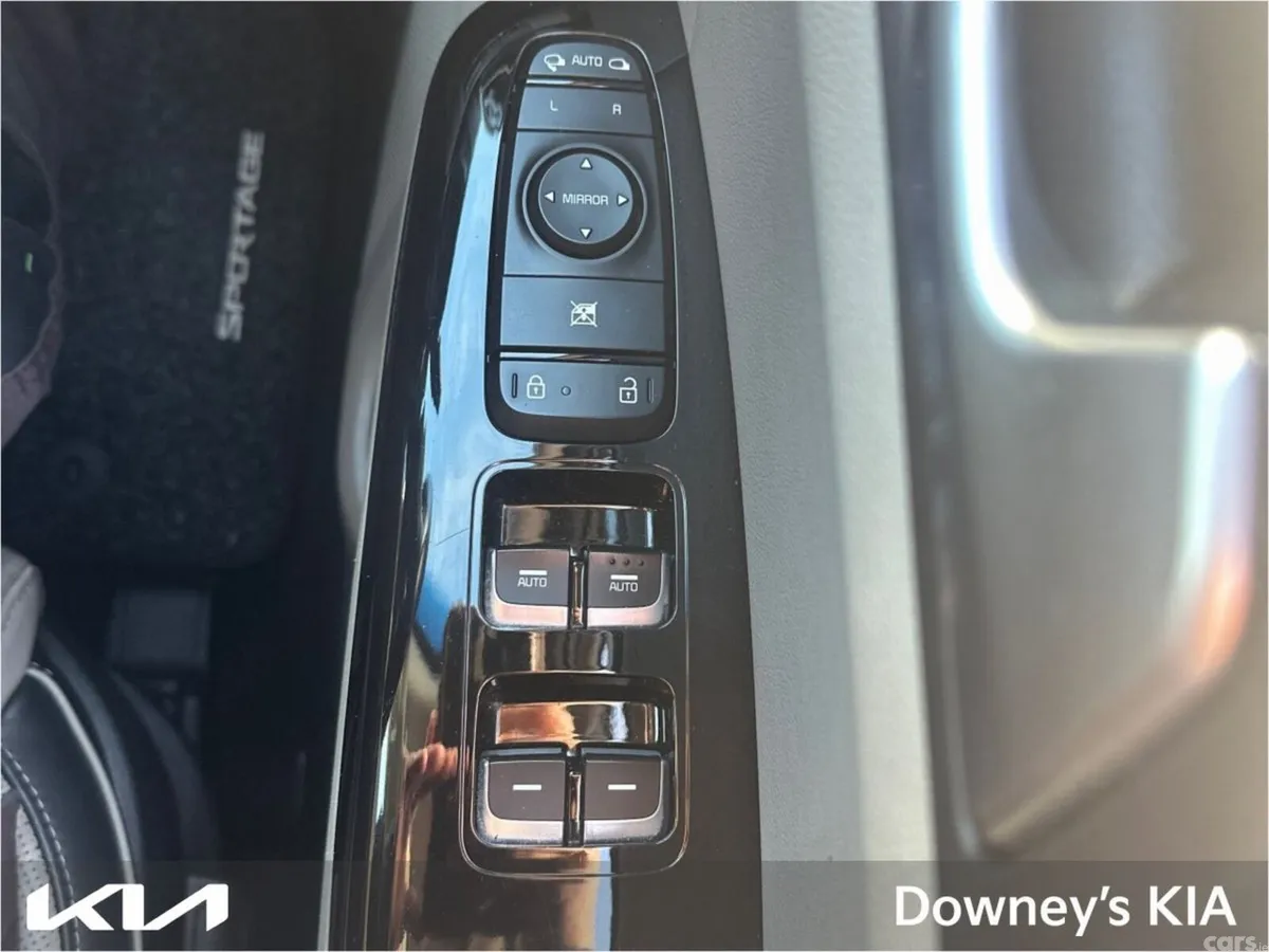 Kia Sportage SUV, Diesel, 2019, Black