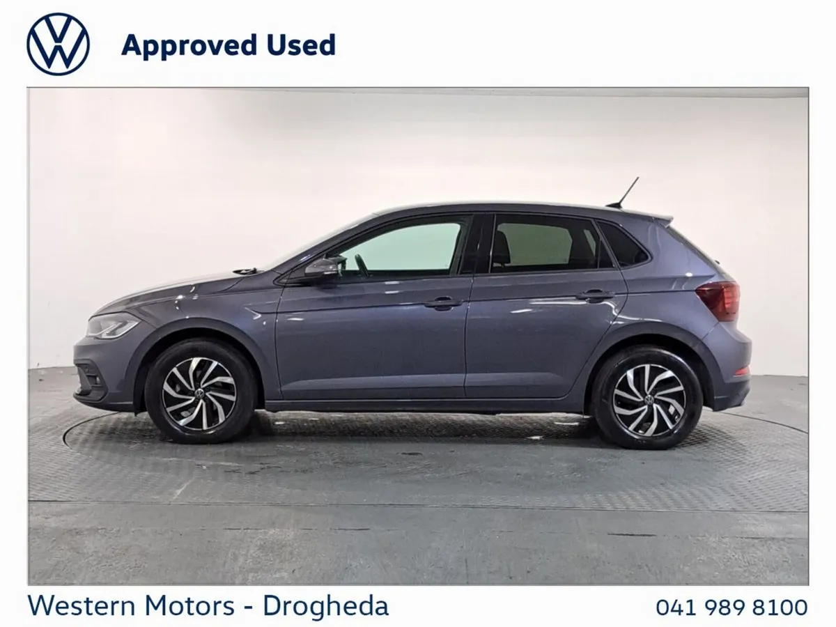 Volkswagen Polo Hatchback, Petrol, 2026, Grey