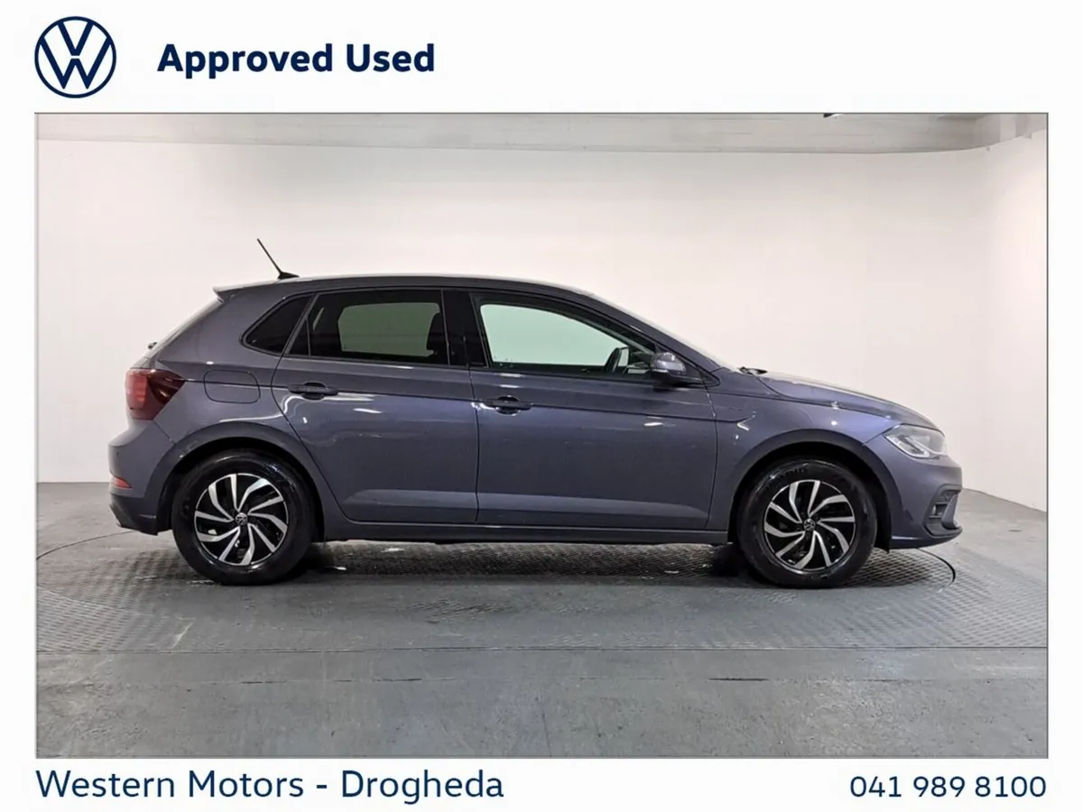 Volkswagen Polo Hatchback, Petrol, 2026, Grey