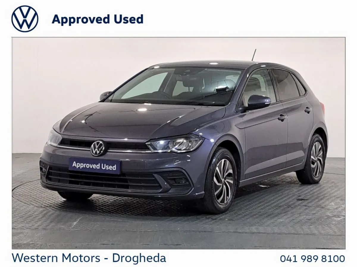 Volkswagen Polo Hatchback, Petrol, 2026, Grey