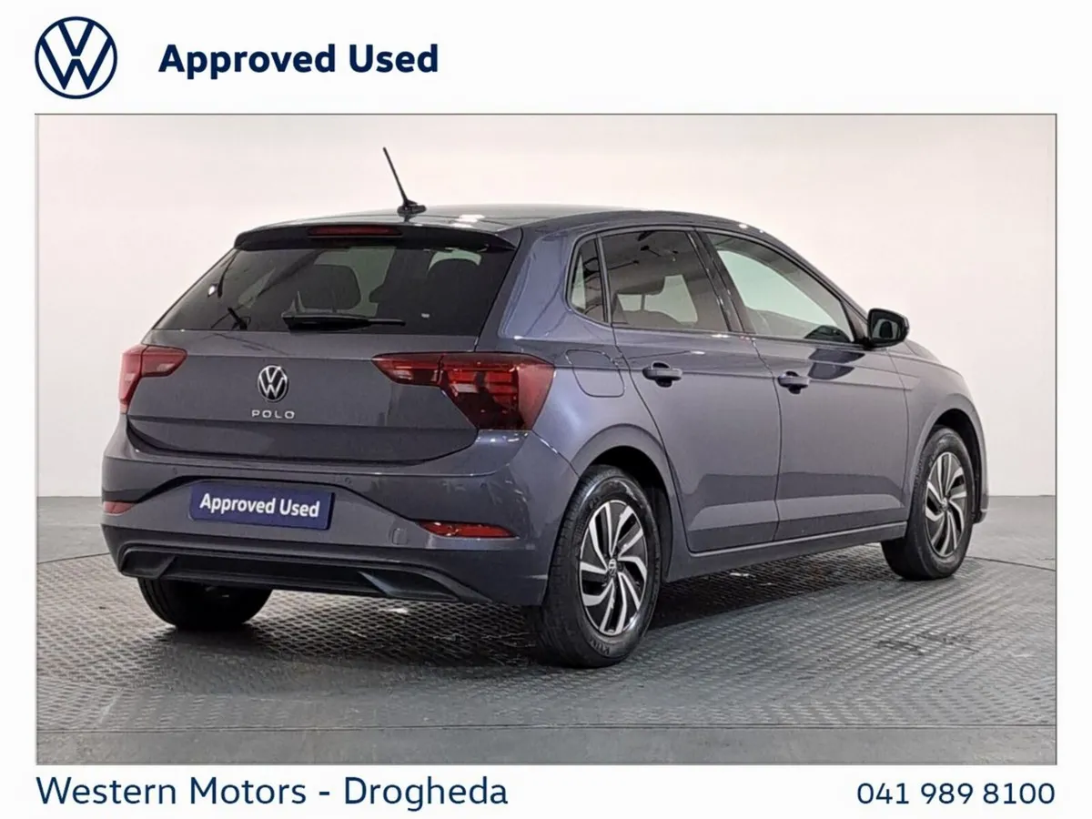 Volkswagen Polo Hatchback, Petrol, 2026, Grey