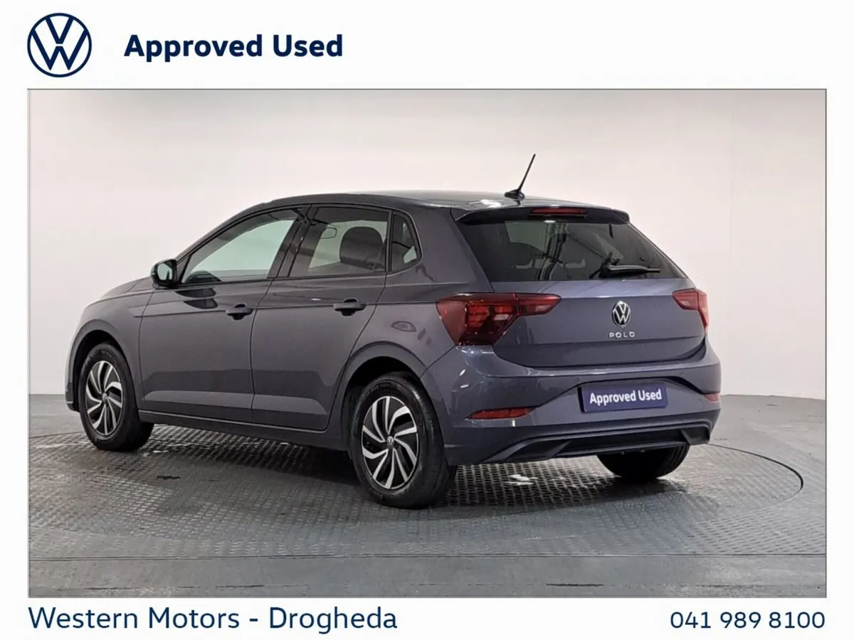 Volkswagen Polo Hatchback, Petrol, 2026, Grey