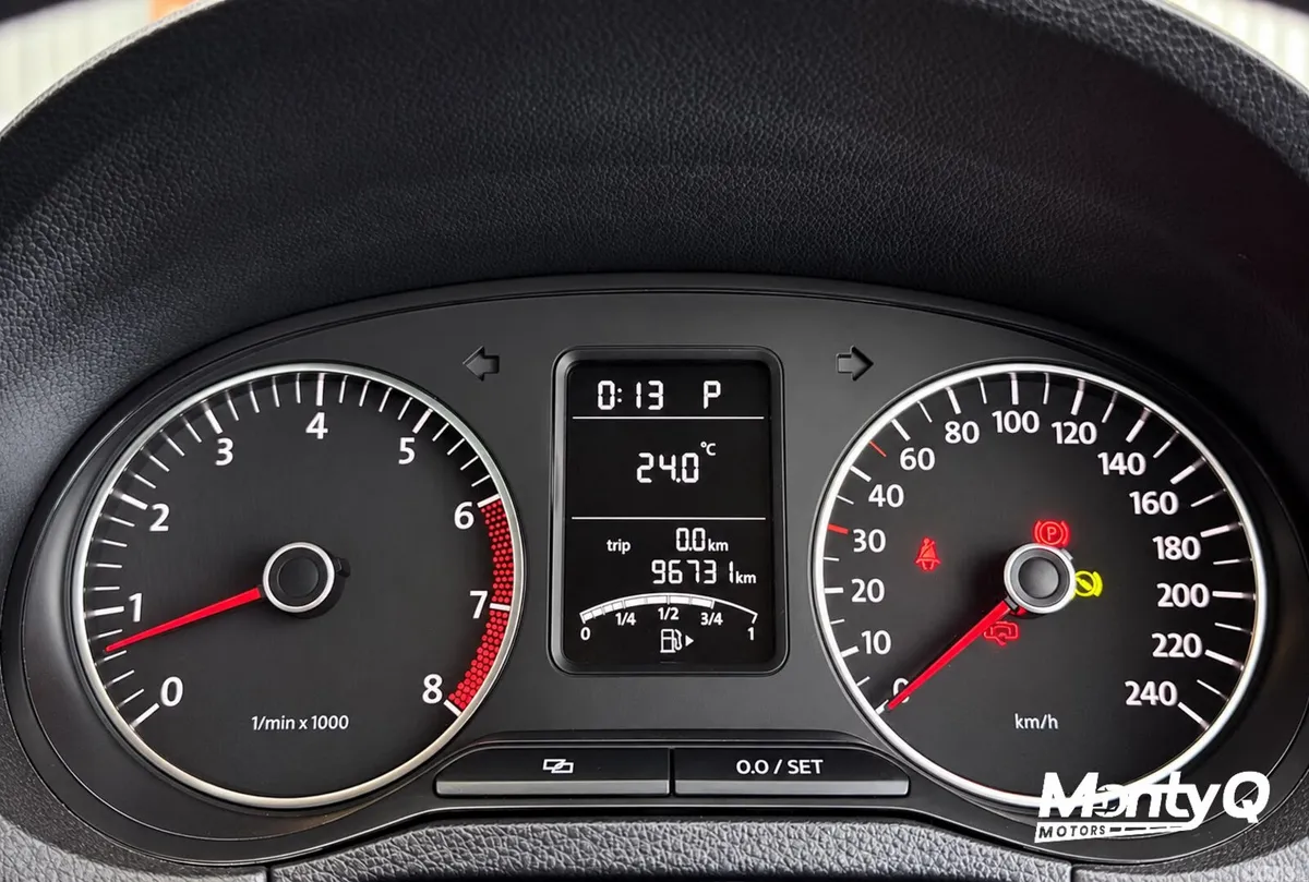 Volkswagen Polo Hatchback, Petrol, 2011, Silver