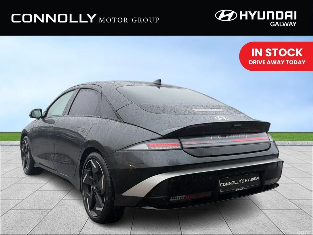 Hyundai IONIQ 6 Saloon, Electric, 2026, Grey